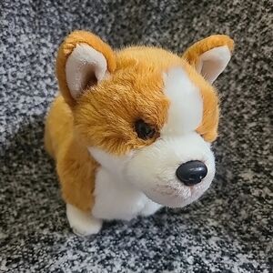 Bearington Collection Corgi Plush Dog